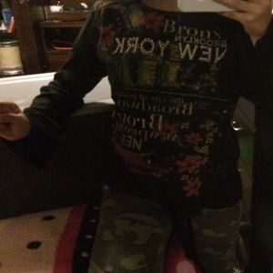 Long sleeve Bronx New York City shirt